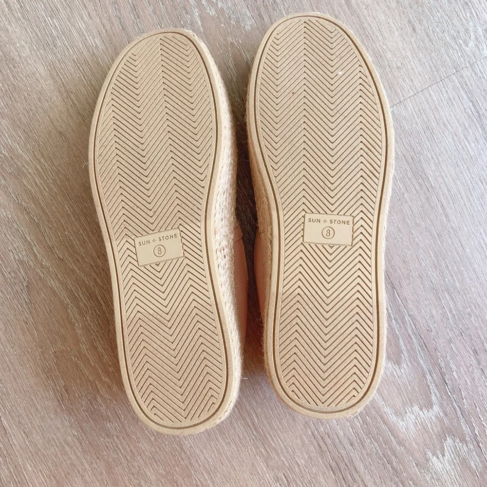 Sun + Stone sorenn slip-on espadrilles - Picture 5 of 16